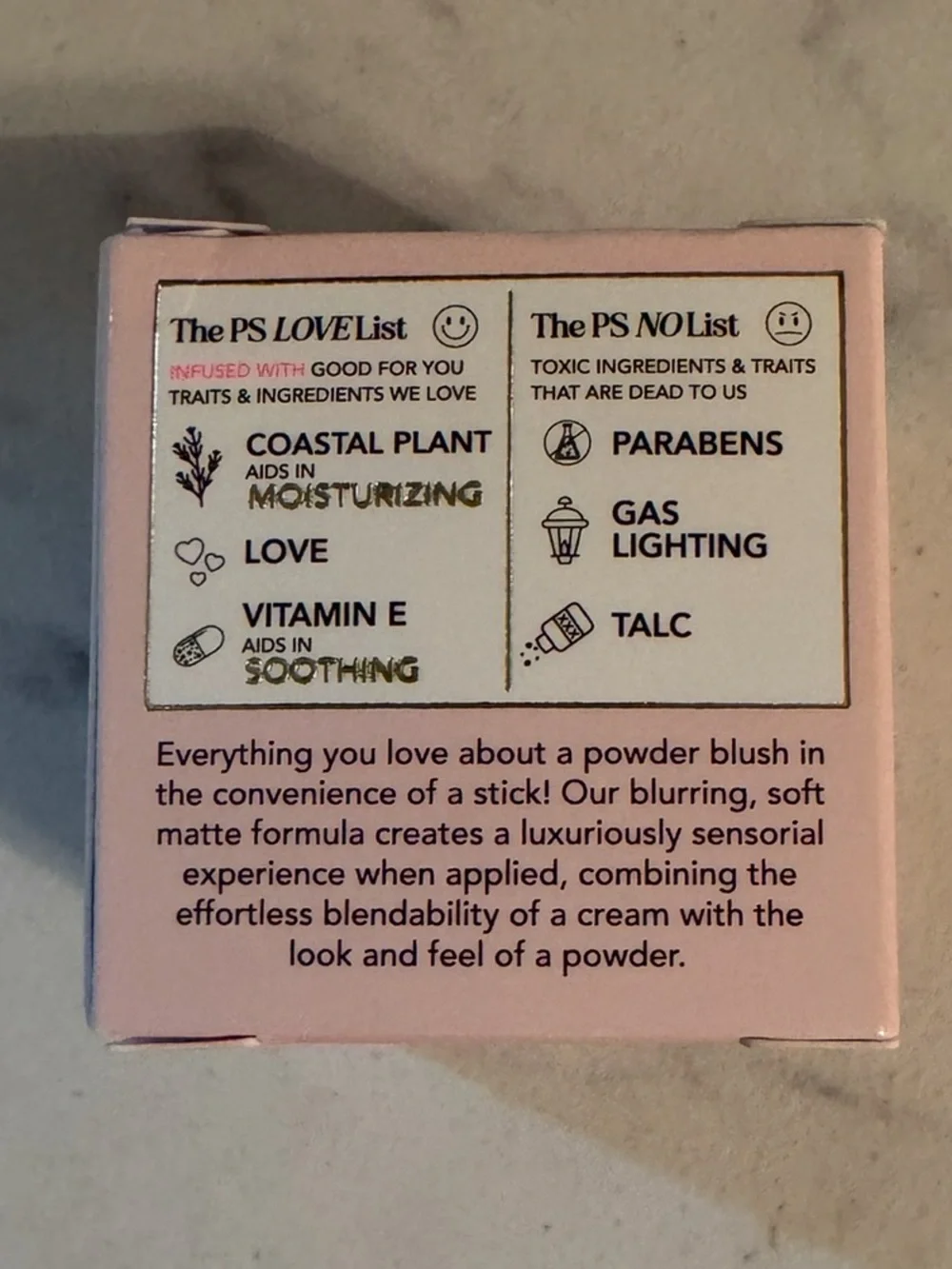POLITE SOCIETY POLITE POPS POWDER BLUSH STICK;—PALM SPRINGS